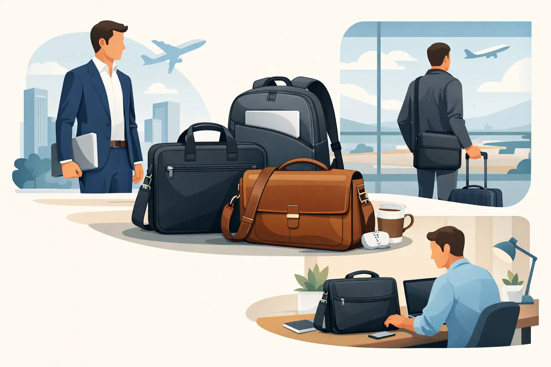 Mens Laptop Bags for Work, Travel and Daily Use