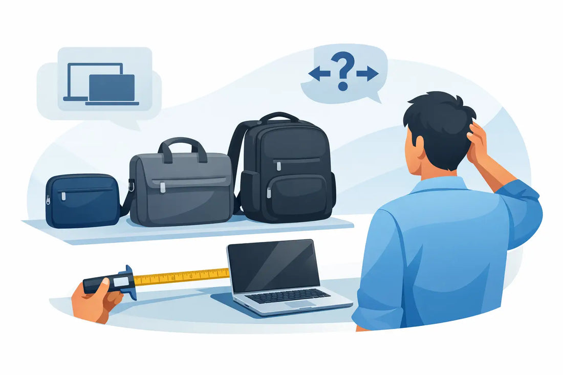 How to Choose Laptop Bag Size Properly