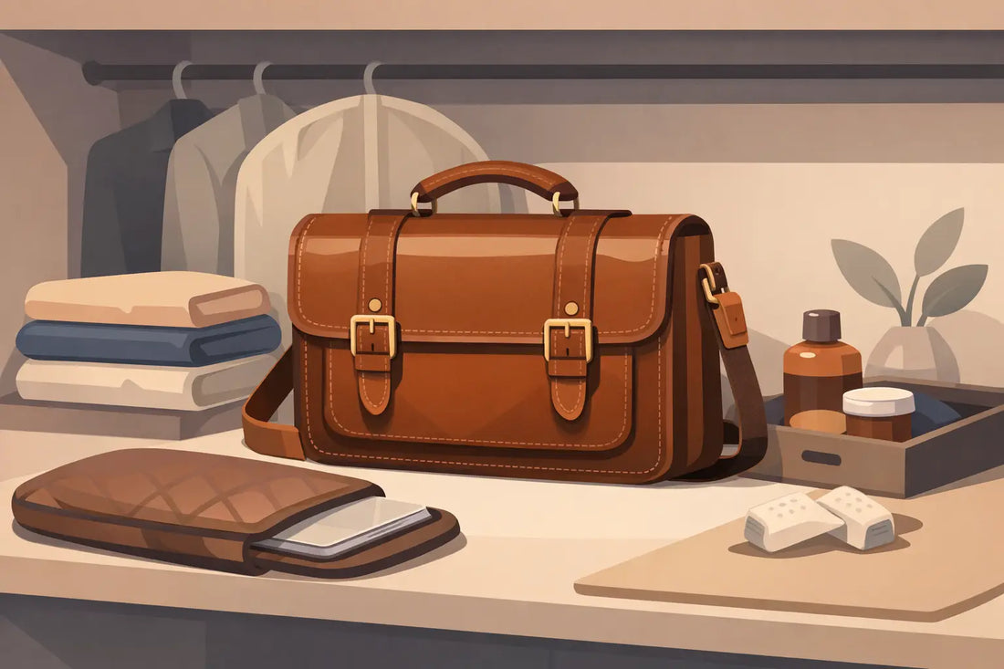 How to Store a Leather Laptop Bag Safely
