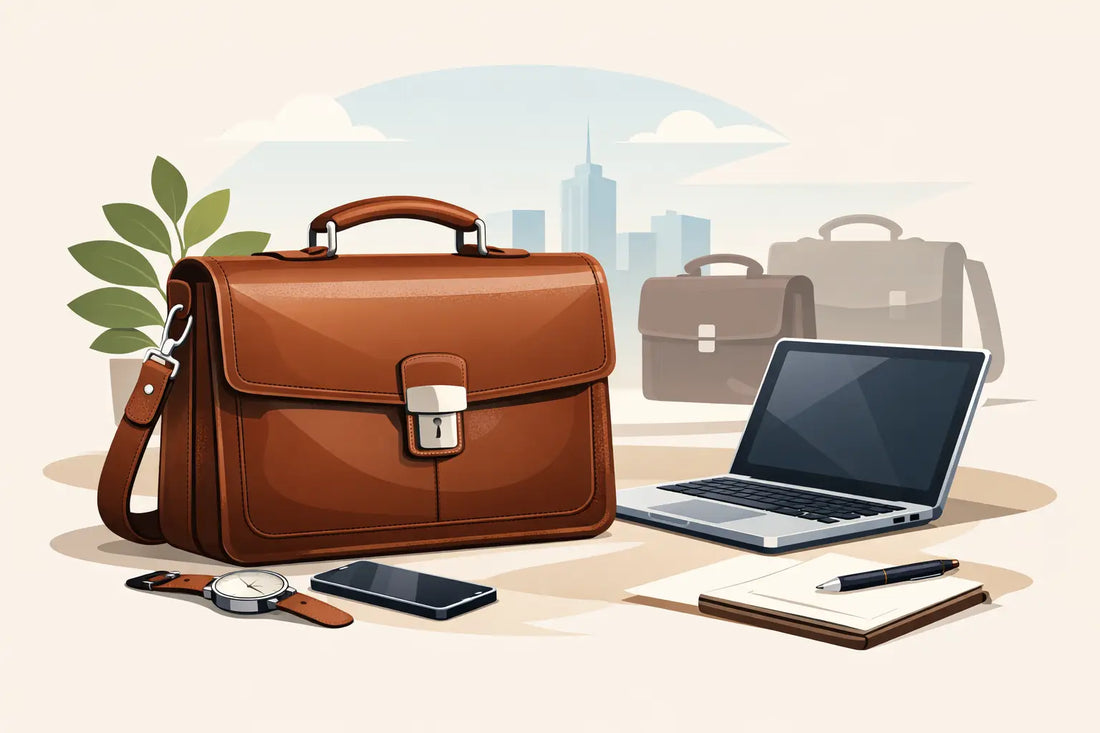 Choosing a Leather Laptop Briefcase