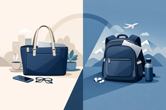 Laptop Tote vs Backpack: Which Fits Better?