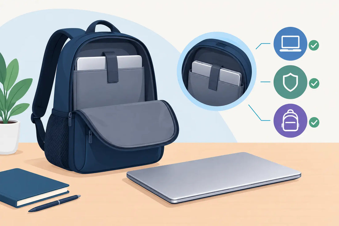 Can a Backpack Fit a Laptop? What to Check