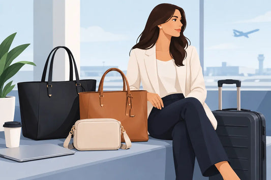 Best Women's Bags for Conferences and Travel