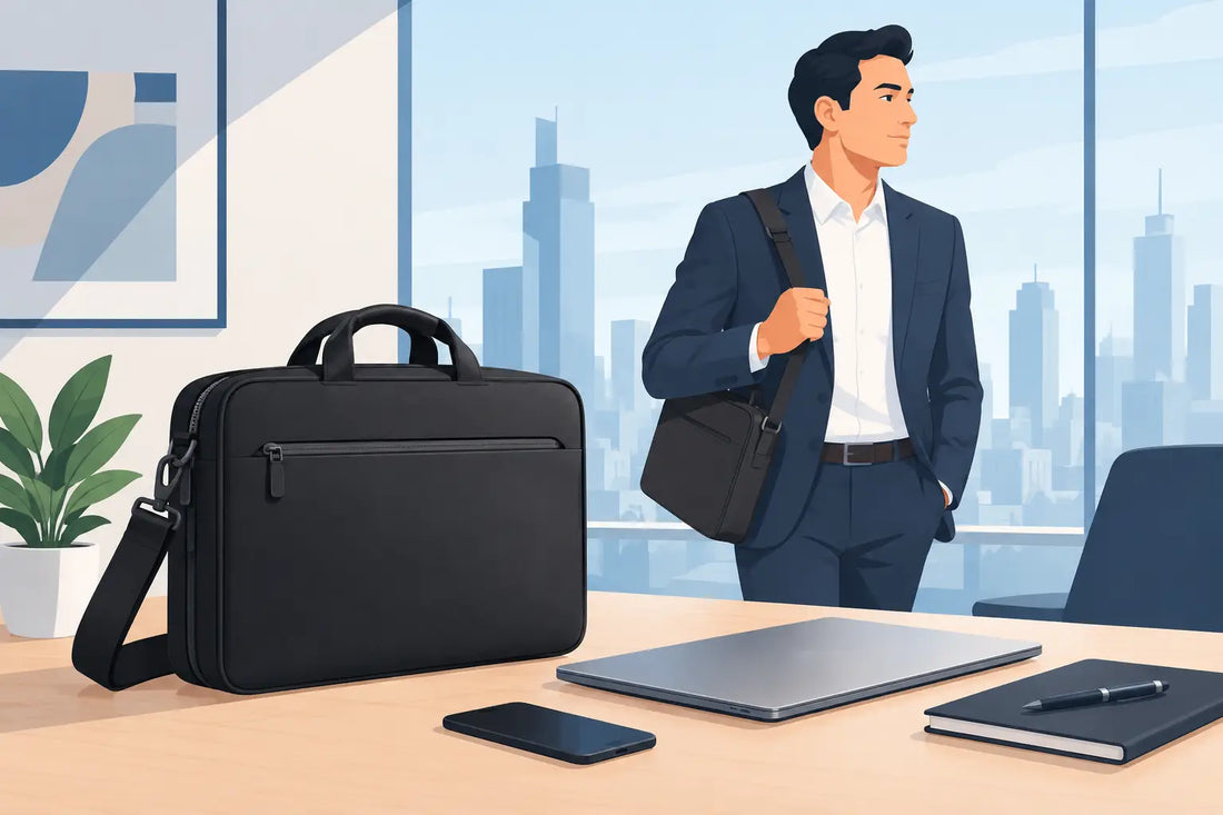 Best Laptop Bags for Consultants at Work