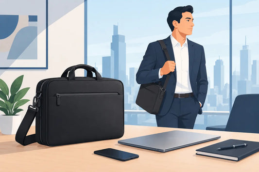 Best Laptop Bags for Consultants at Work