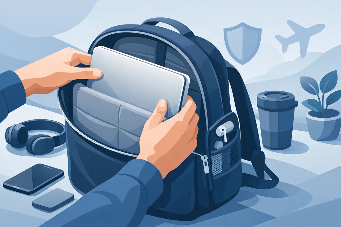 How to Protect Laptop in Bag Properly