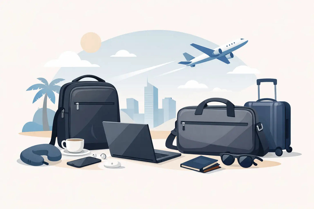 Laptop Bag Buying Guide for Work and Travel
