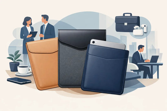 Best iPad Sleeves for Professionals at Work