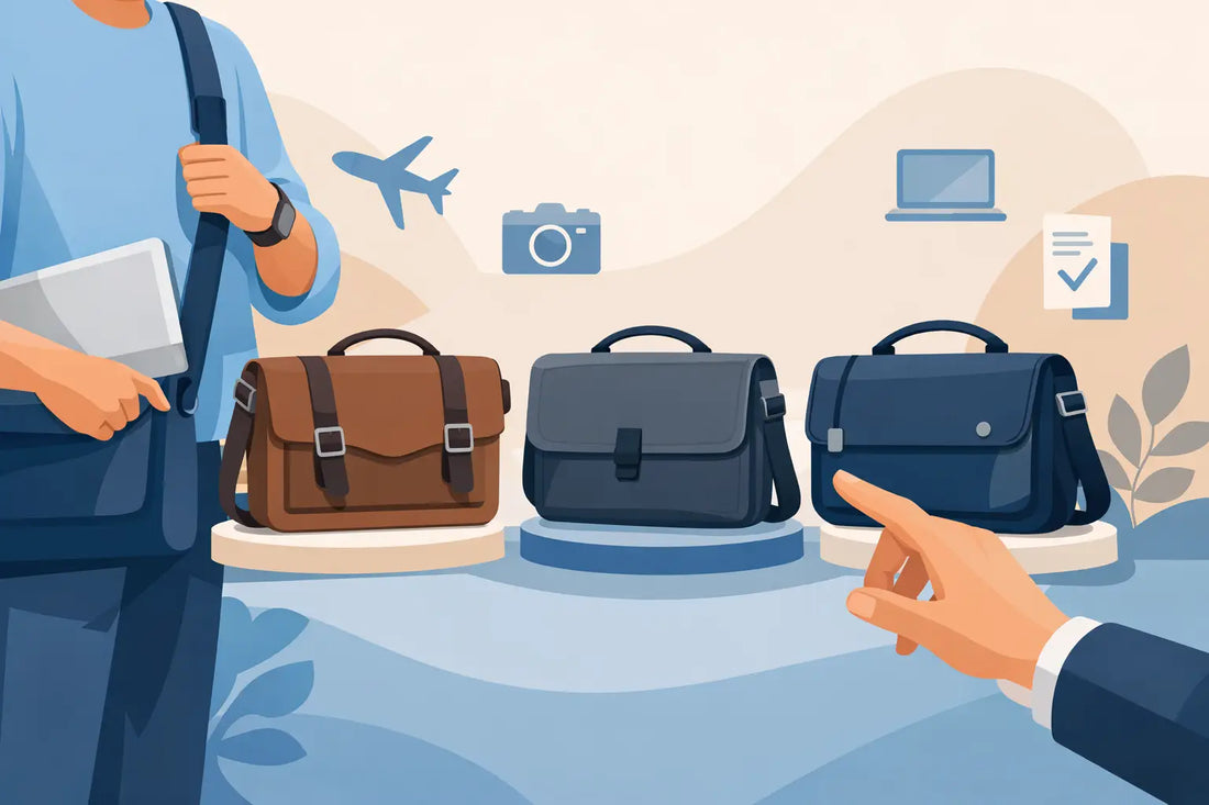 How to Choose a Messenger Bag