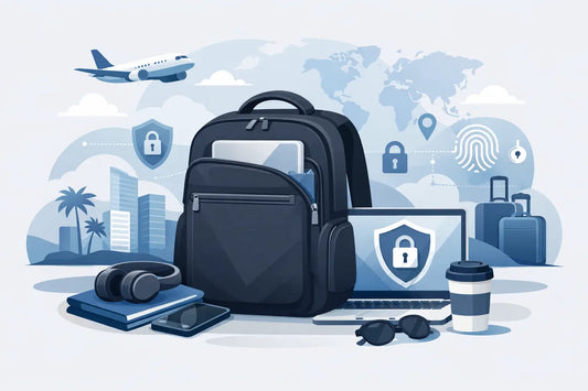 Secure Laptop Bags for Work and Travel