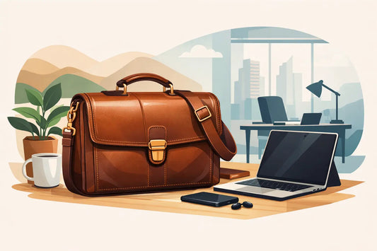 Colombian Leather Laptop Bags for the Office