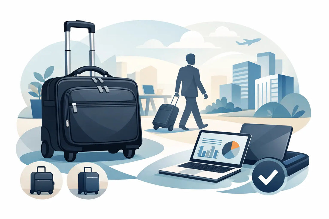 How to Choose a Wheeled Laptop Case for Work