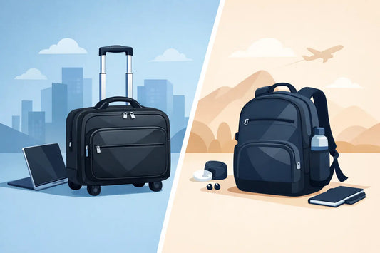 Wheeled Laptop Case vs Backpack