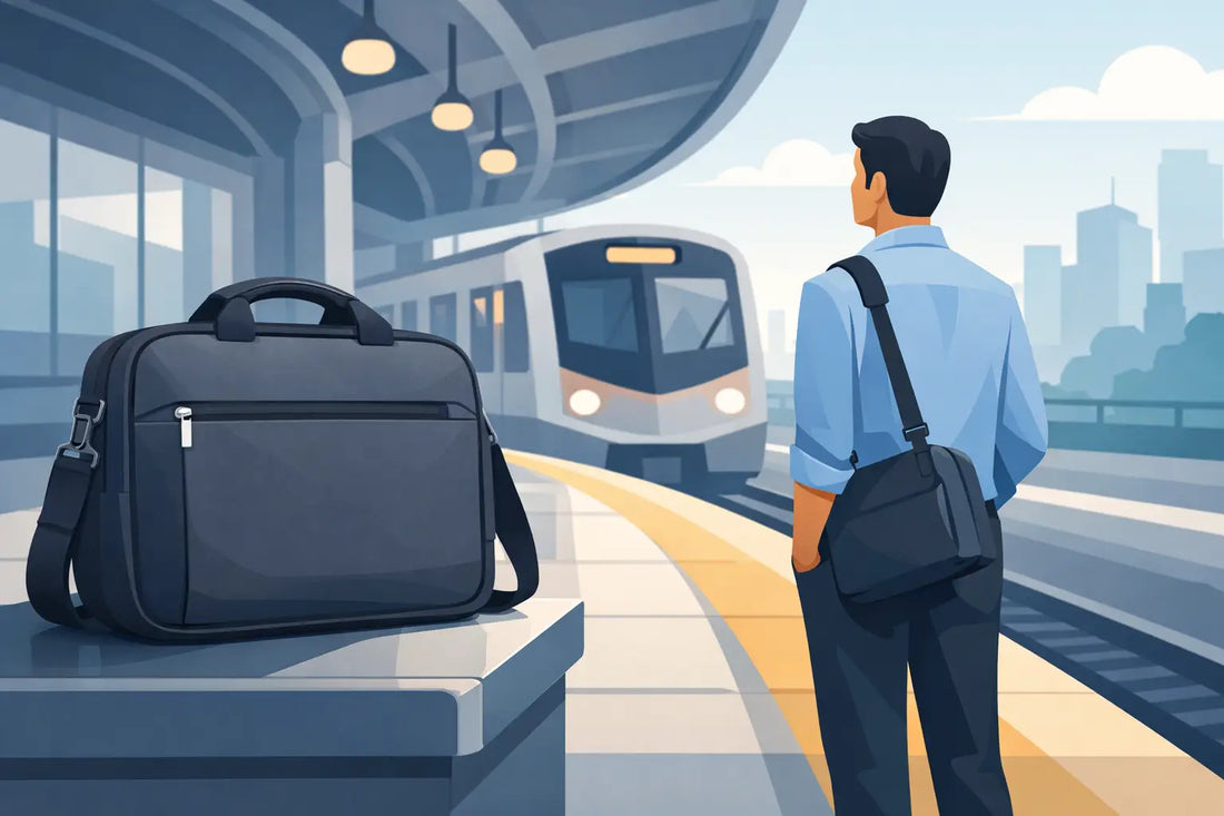 A Lightweight Laptop Bag for Daily Train Travel