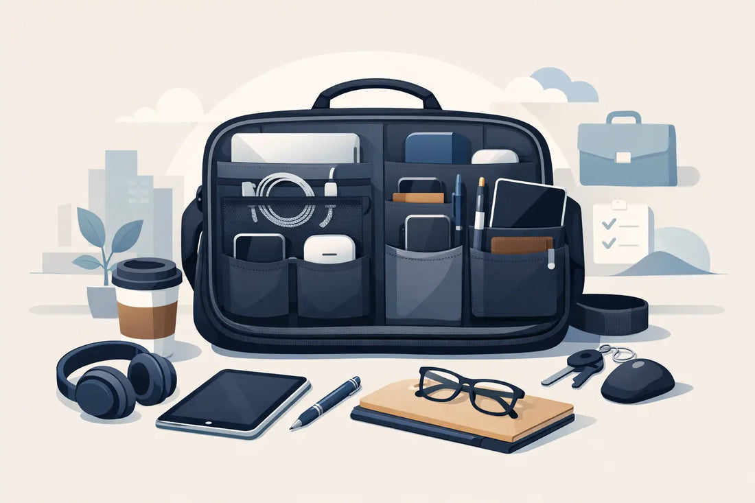 Guide to Laptop Bag Compartments for Work