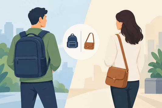 Backpack Versus Shoulder Bag: Which Works Best?