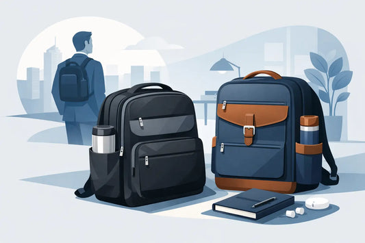 A Practical Guide to Men's Work Backpacks