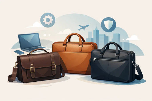 Best Leather Laptop Bag Brands to Know