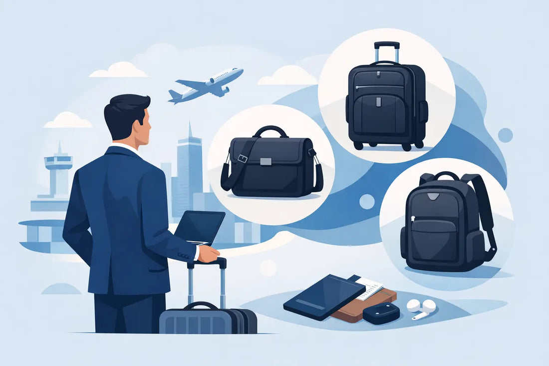 How to Choose a Business Travel Bag for Work