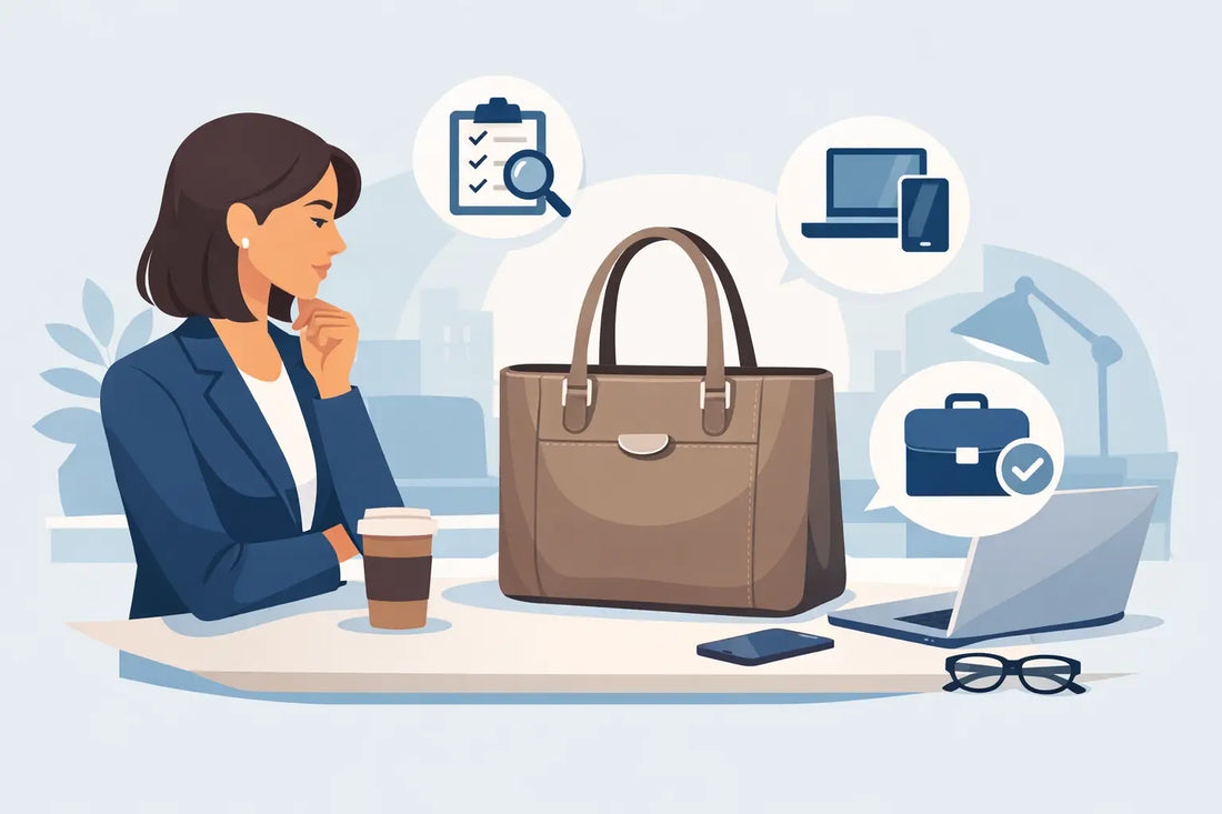 Is a Laptop Tote Good for Work? Key Checks