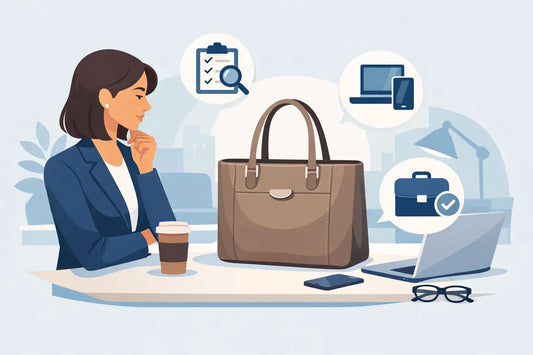 Is a Laptop Tote Good for Work? Key Checks