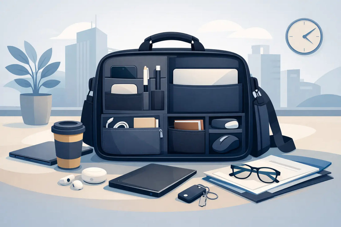 How to Choose an Organised Laptop Bag for Work