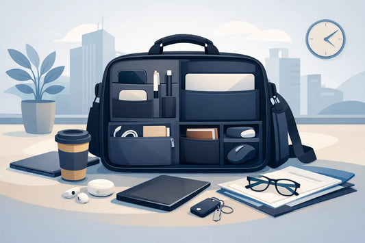 How to Choose an Organised Laptop Bag for Work