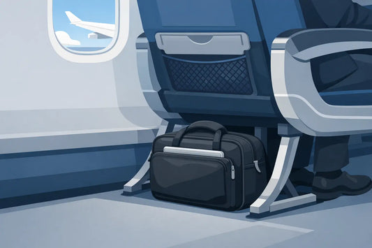 Do Laptop Bags Fit Under Seat on Flights?