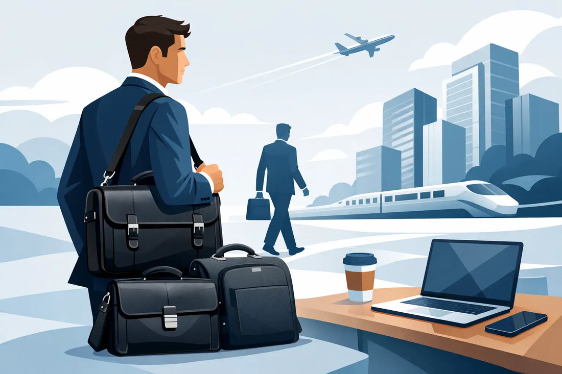 Premium Laptop Bags for Men That Work Hard