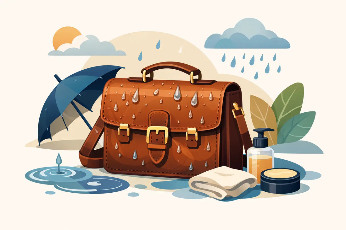 Can Leather Bags Get Wet? Practical Care Advice