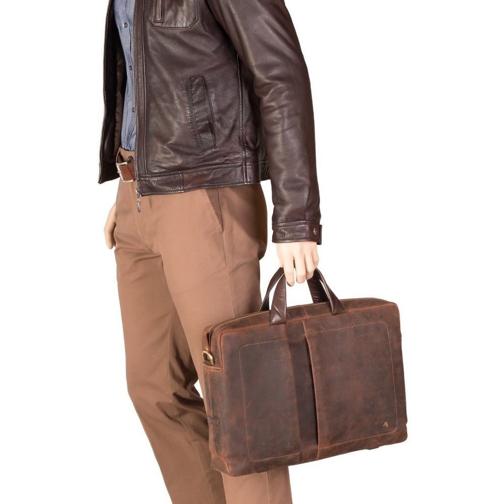 The Art of Craftsmanship: Where Are Visconti Bags Made? - Laptopbags.co.uk