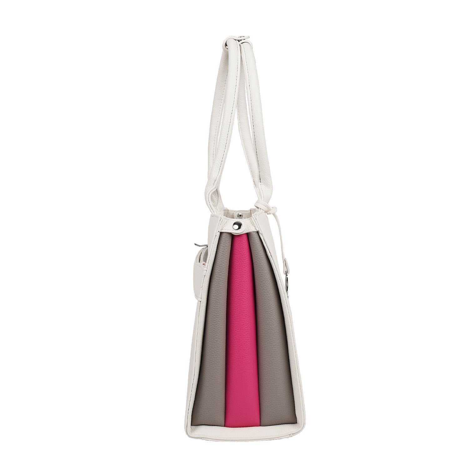 Wave White Womens Laptop Tote 14" - Laptopbags.co.uk
