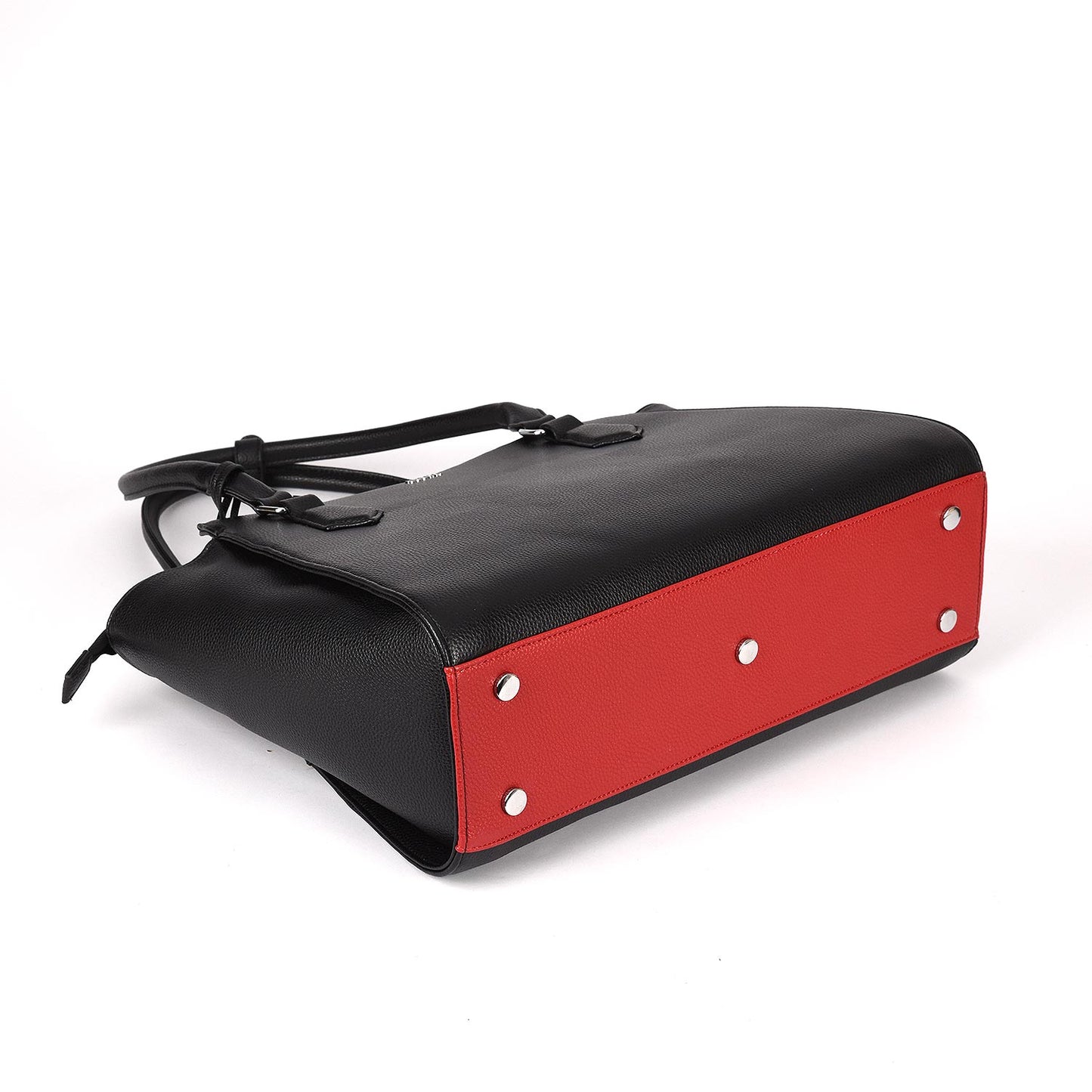 Business bag Caddy black 15.6" - red bottom -made Nivodur ( Synthetic )