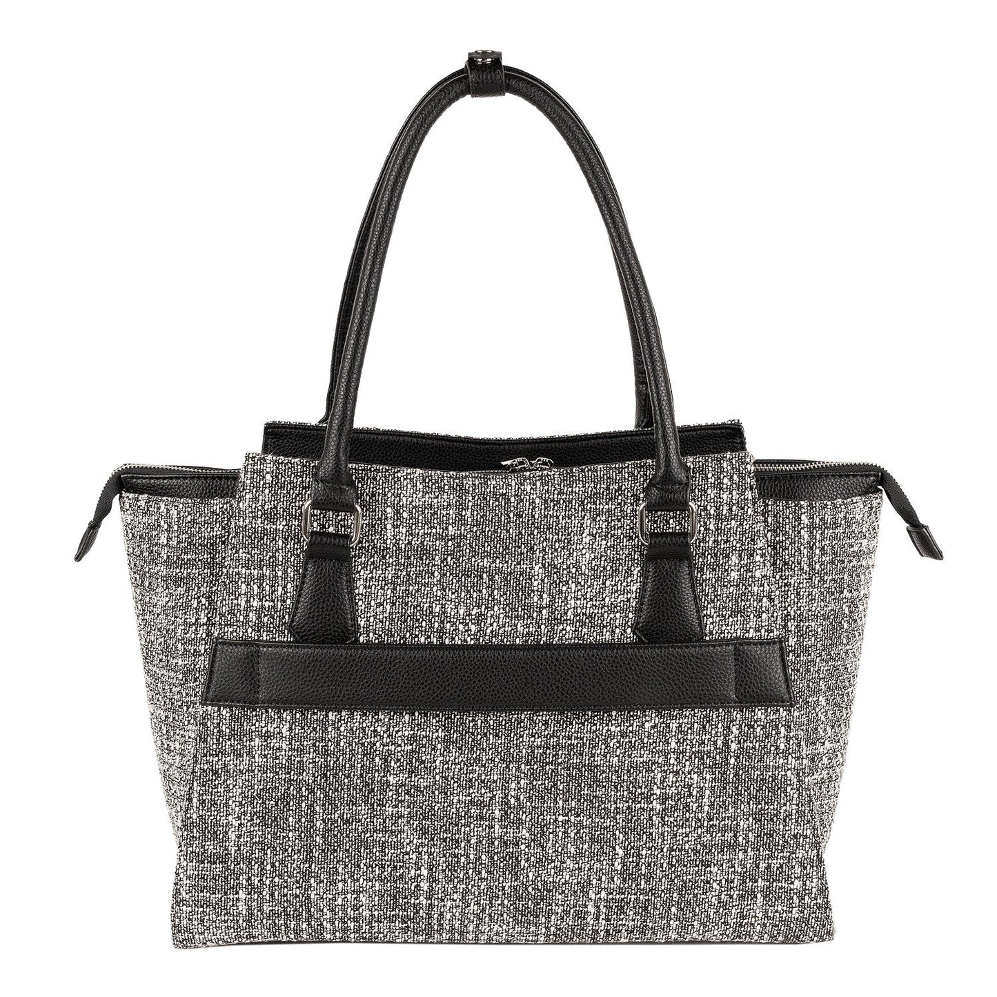 Caddy Tweed 15.6″ Womens Laptop Tote Bag - Laptopbags.co.uk