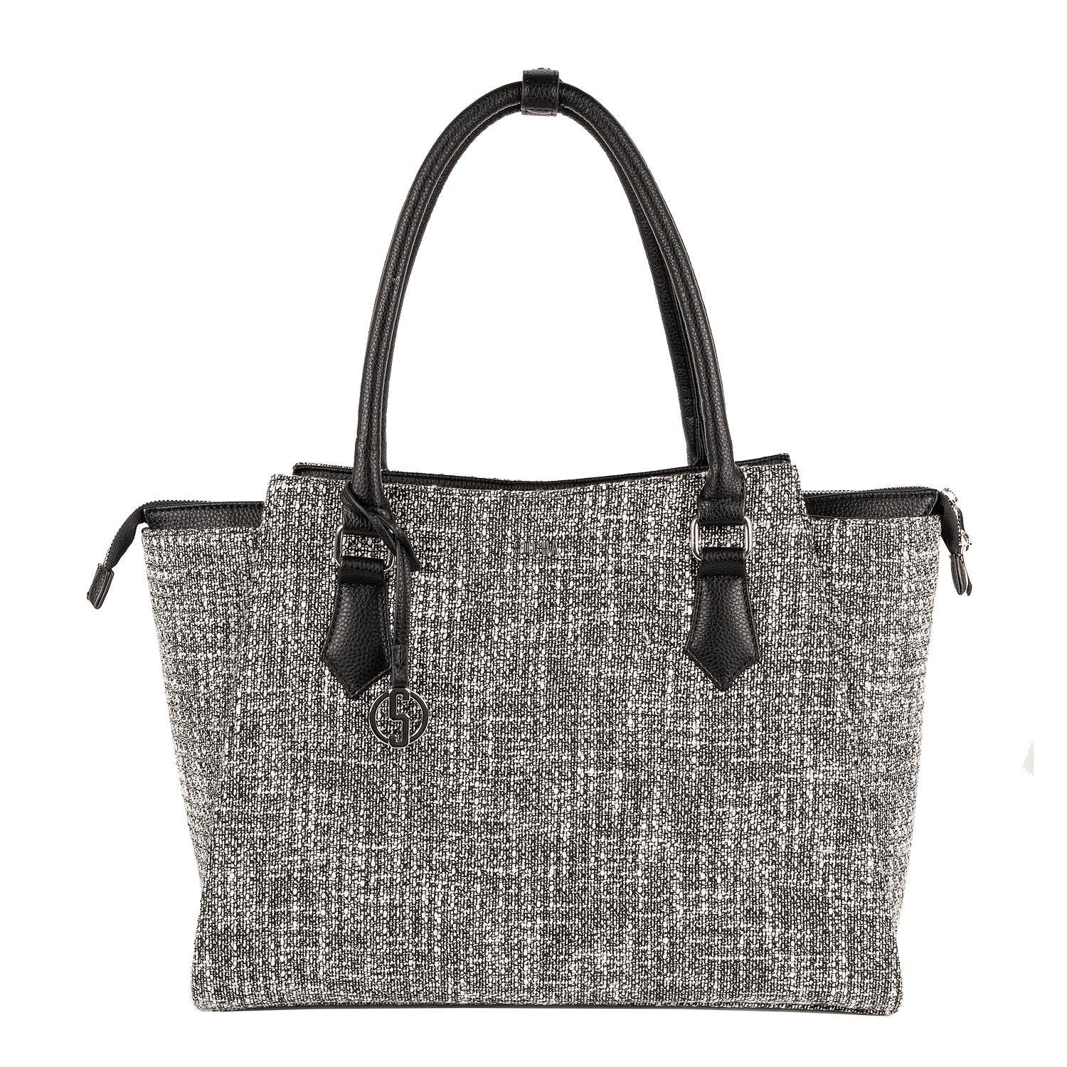 Caddy Tweed 15.6″ Womens Laptop Tote Bag - Laptopbags.co.uk