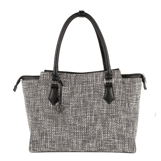 Caddy Tweed 15.6″ Womens Laptop Tote Bag - Laptopbags.co.uk