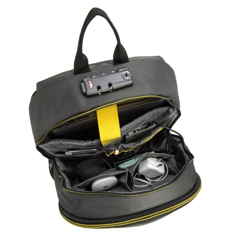 i - stay Laptop hard shell Backpack with USB & Anti Theft 15.6" - Laptopbags.co.uk