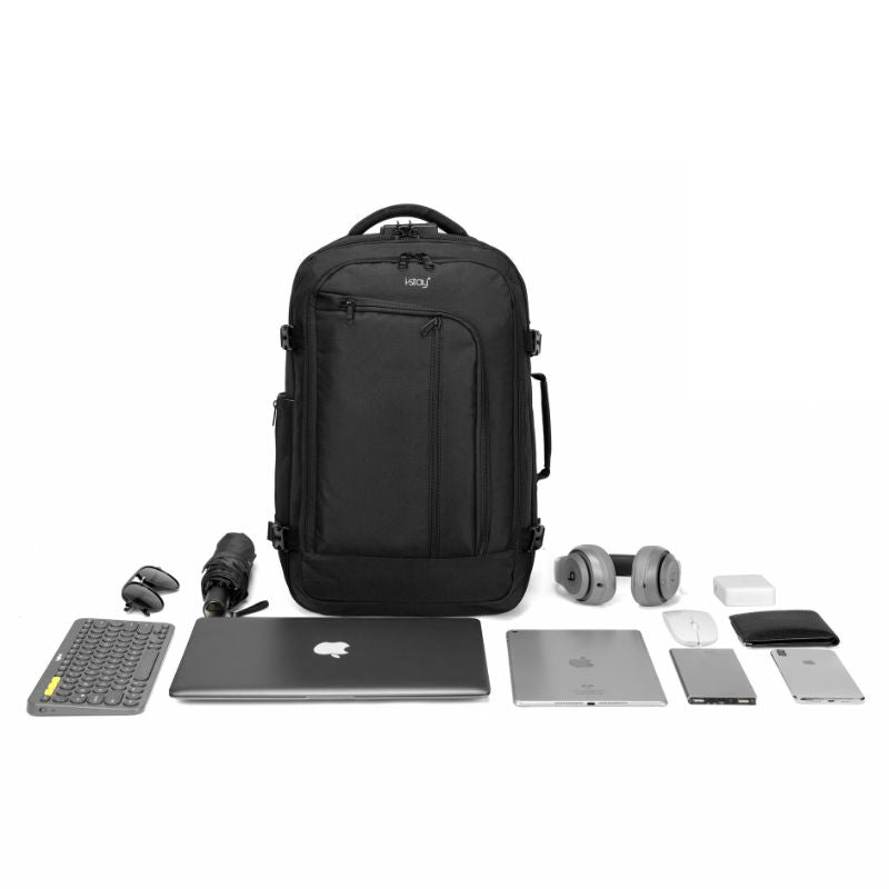 i-stay Laptop Cabin Backpack 15.6