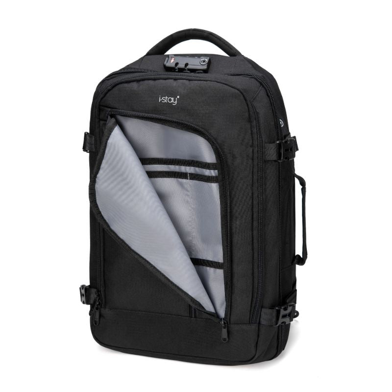 i-stay Laptop Cabin Backpack 15.6