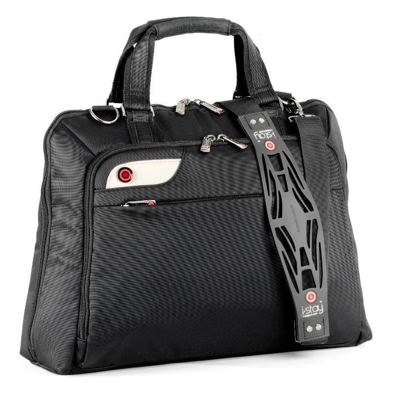 Istay Ladies Laptop Bag black 15.6 - Laptopbags.co.uk