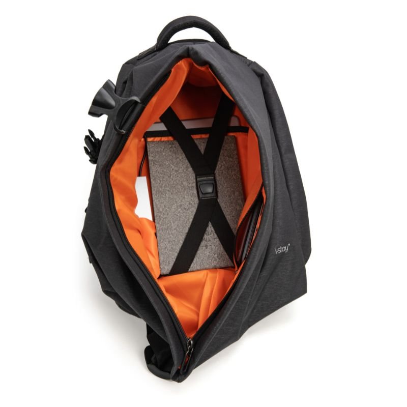 Laptop / Tablet Expandable USB Backpack 15.6" - Laptopbags.co.uk