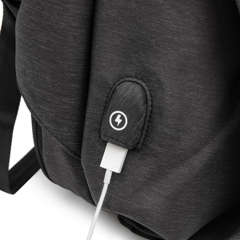 Laptop / Tablet Expandable USB Backpack 15.6" - Laptopbags.co.uk