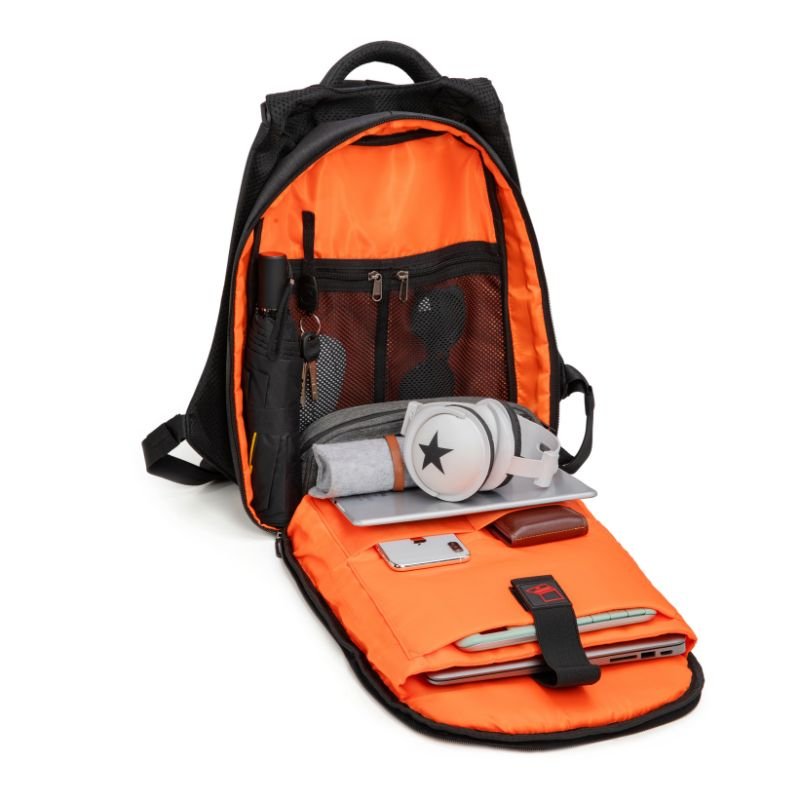 Laptop / Tablet Expandable USB Backpack 15.6" - Laptopbags.co.uk