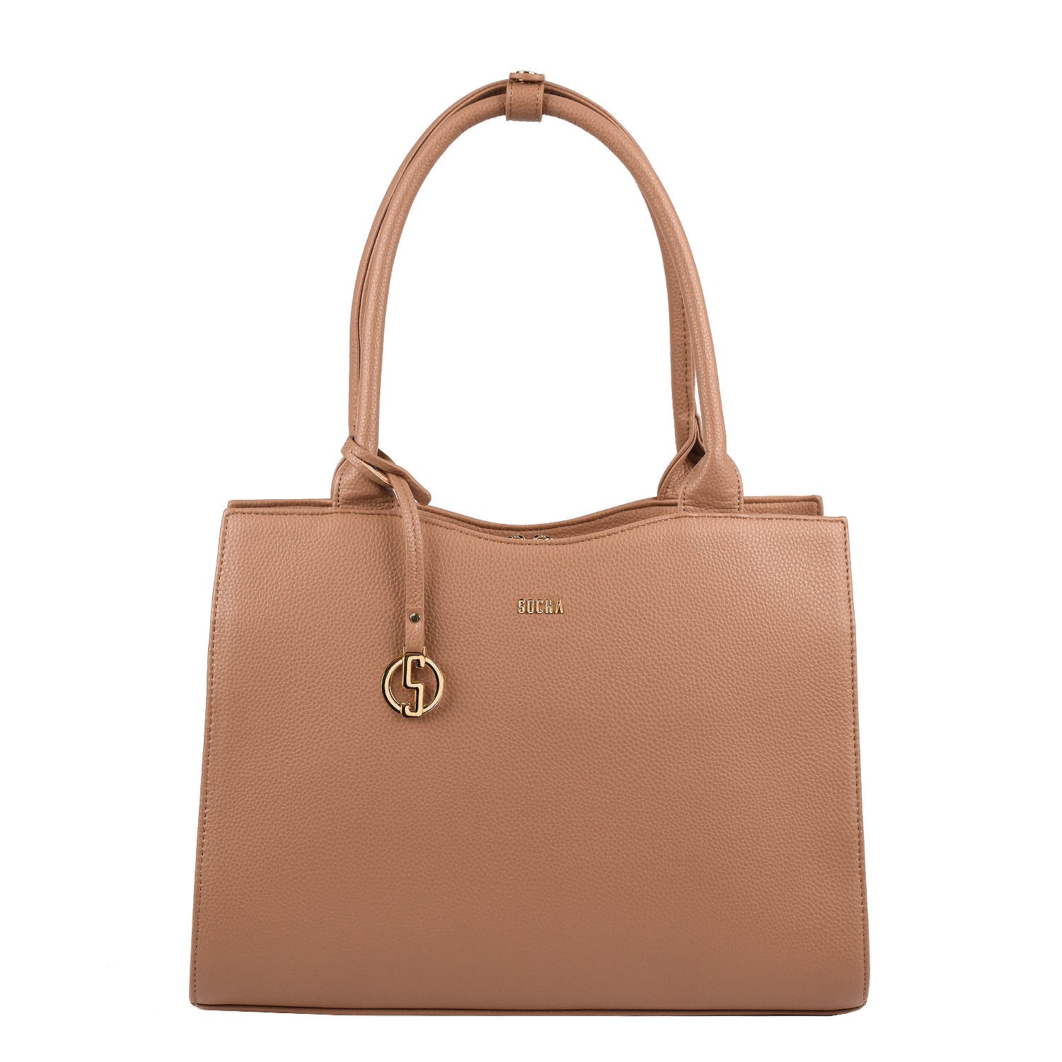 Mocha Mousse 14″ Womens Laptop Tote - Laptopbags.co.uk