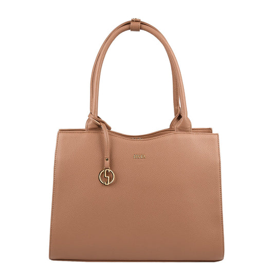 Mocha Mousse 14″ Womens Laptop Tote - Laptopbags.co.uk