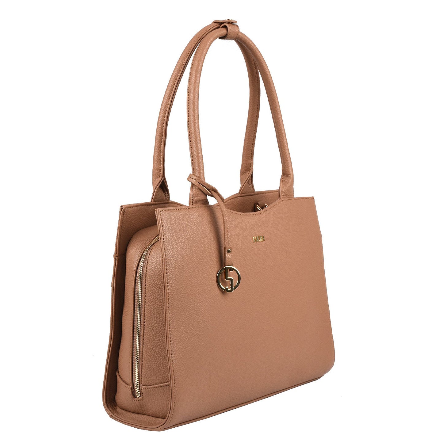 Mocha Mousse 14″ Womens Laptop Tote - Laptopbags.co.uk