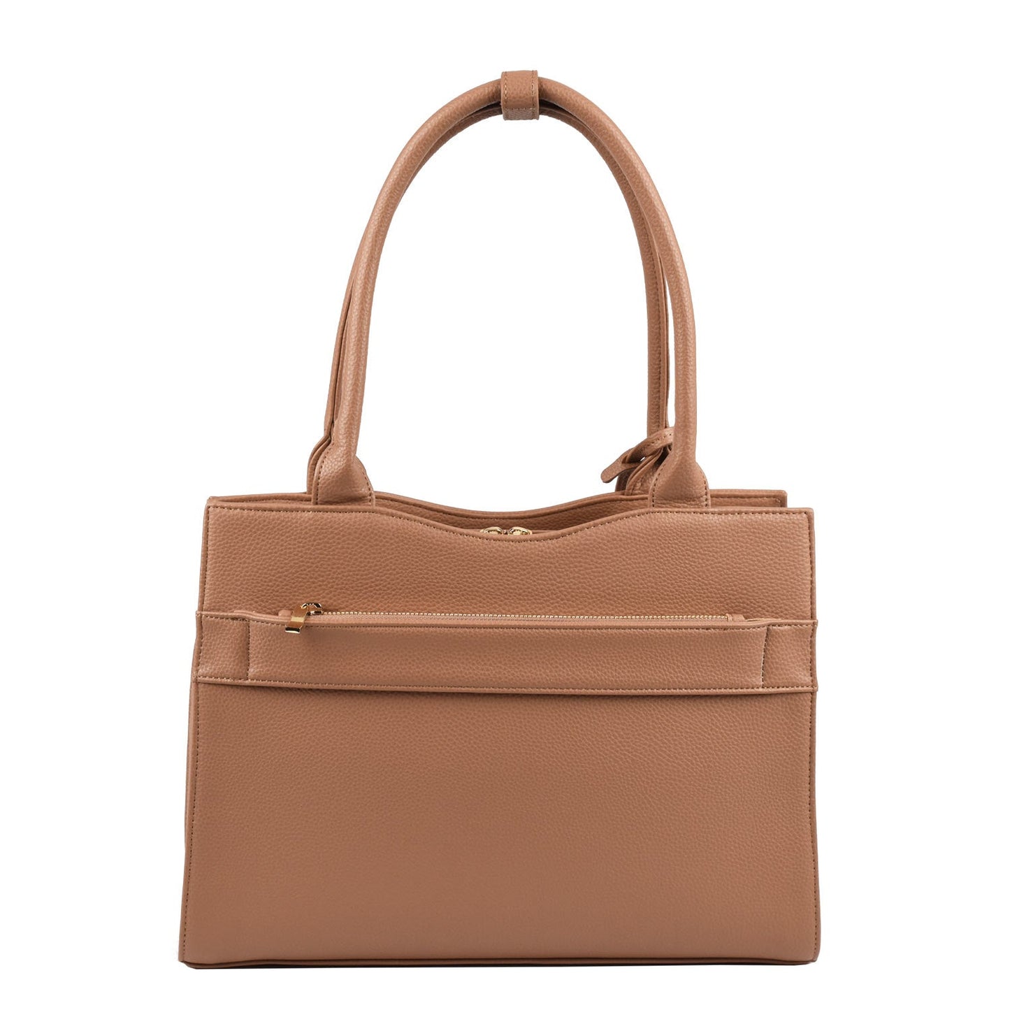 Mocha Mousse 14″ Womens Laptop Tote - Laptopbags.co.uk