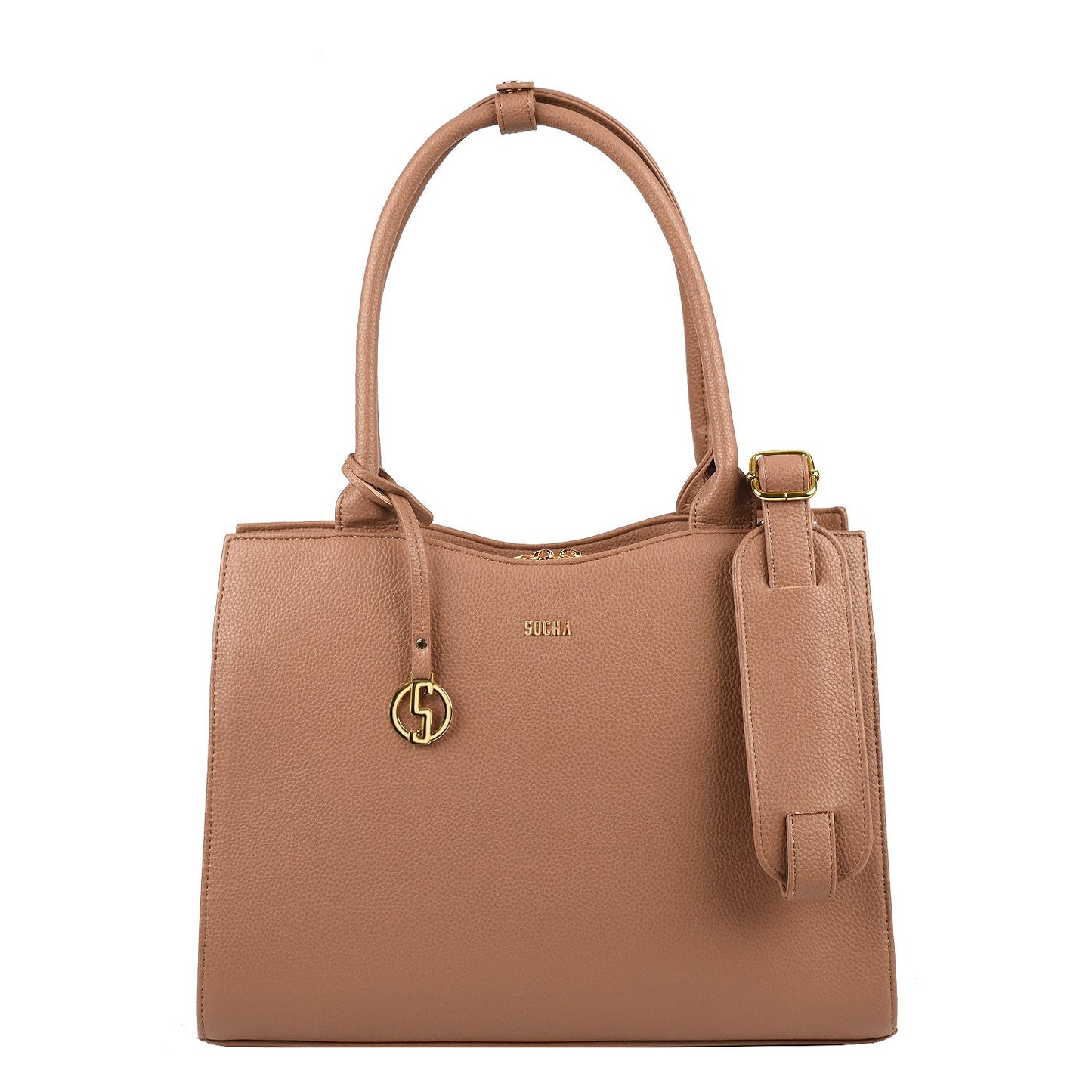 Mocha Mousse 14″ Womens Laptop Tote - Laptopbags.co.uk