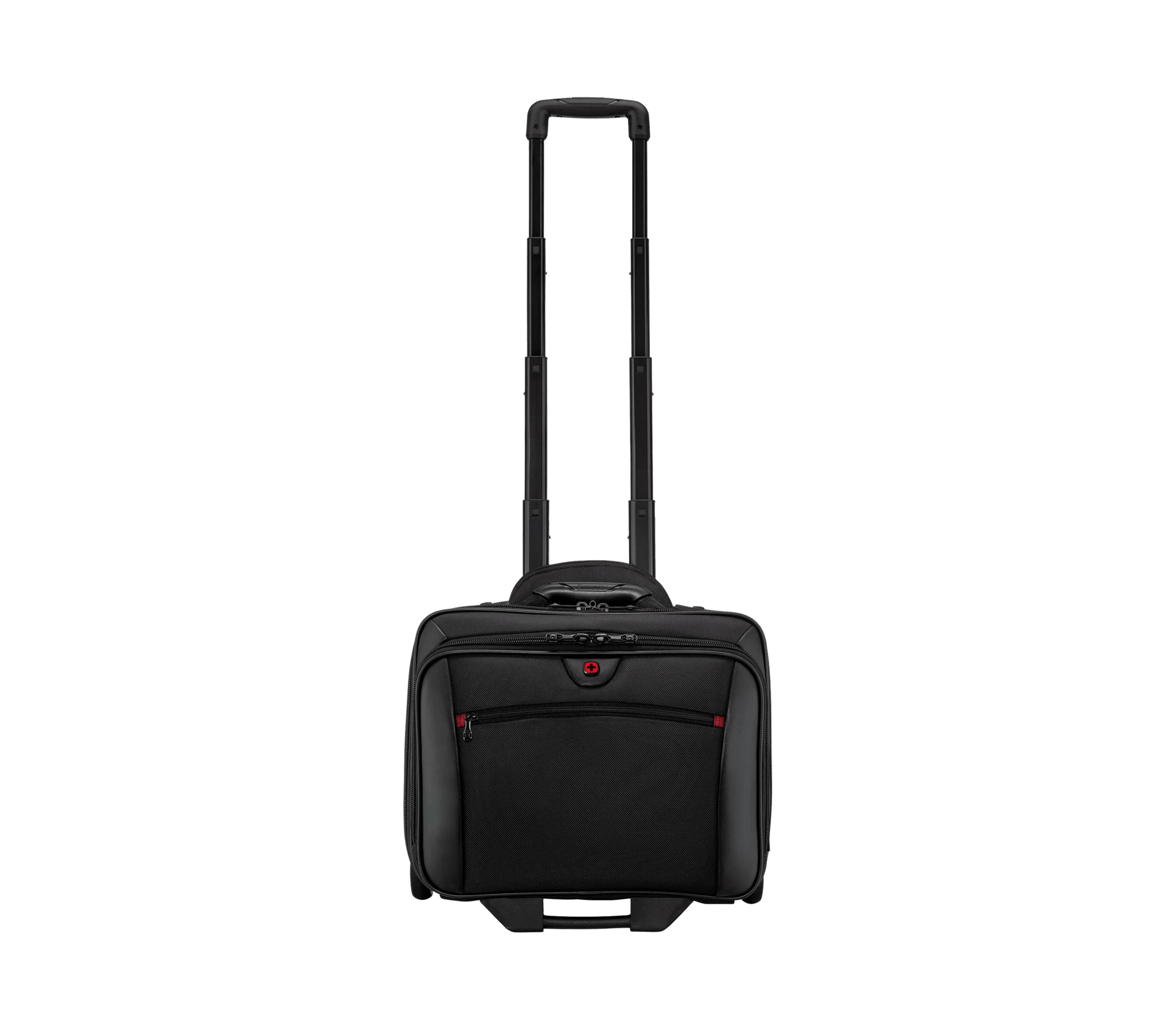 Swissgear Granada Rolling Case Nylon for Upto 17 - Inch Notebooks - Black - Laptopbags.co.uk