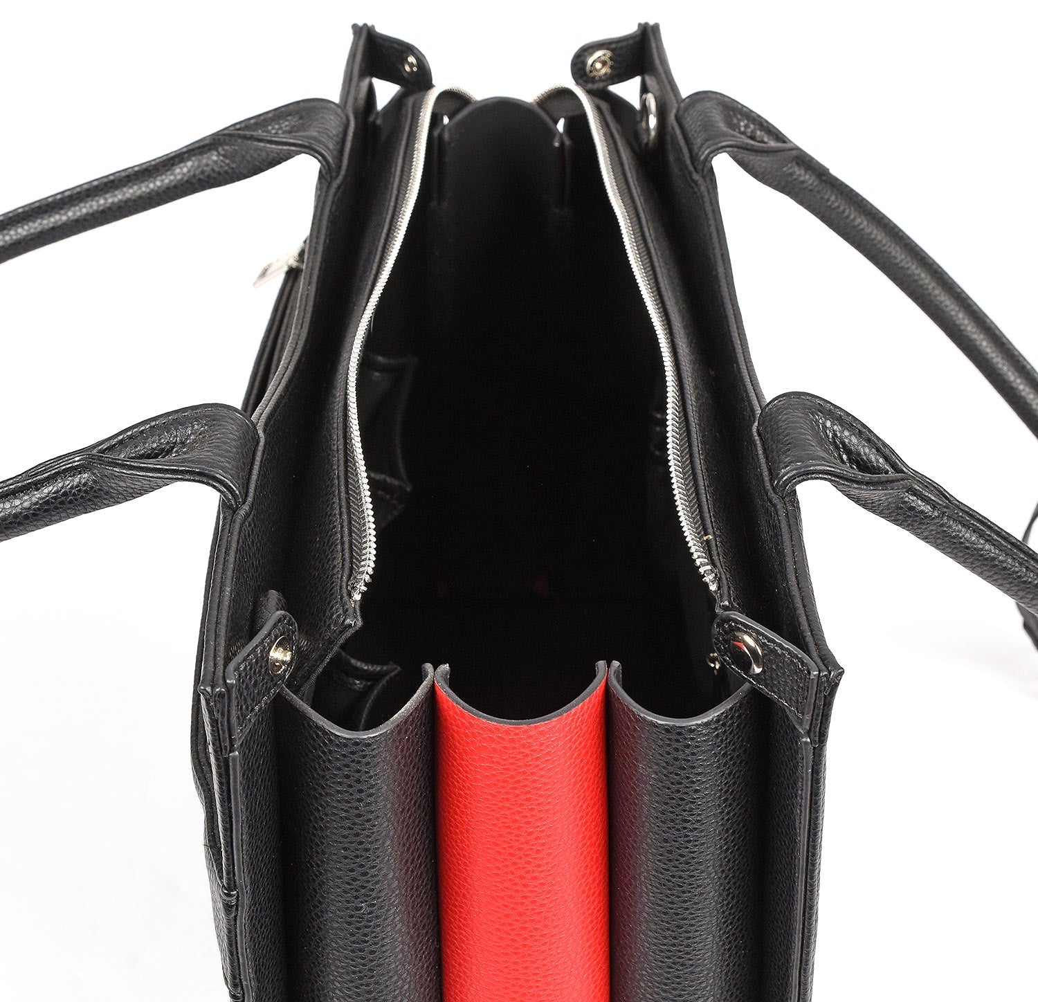 Wave Black Womens Laptop Tote 14" - Laptopbags.co.uk